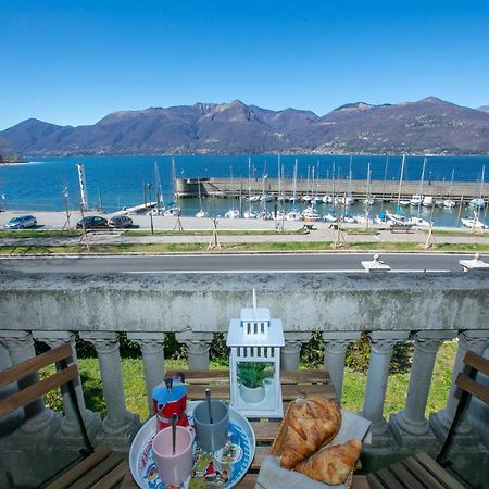 Residenza Gardenia Lake View Luino Center - Happy Rentals Exterior photo