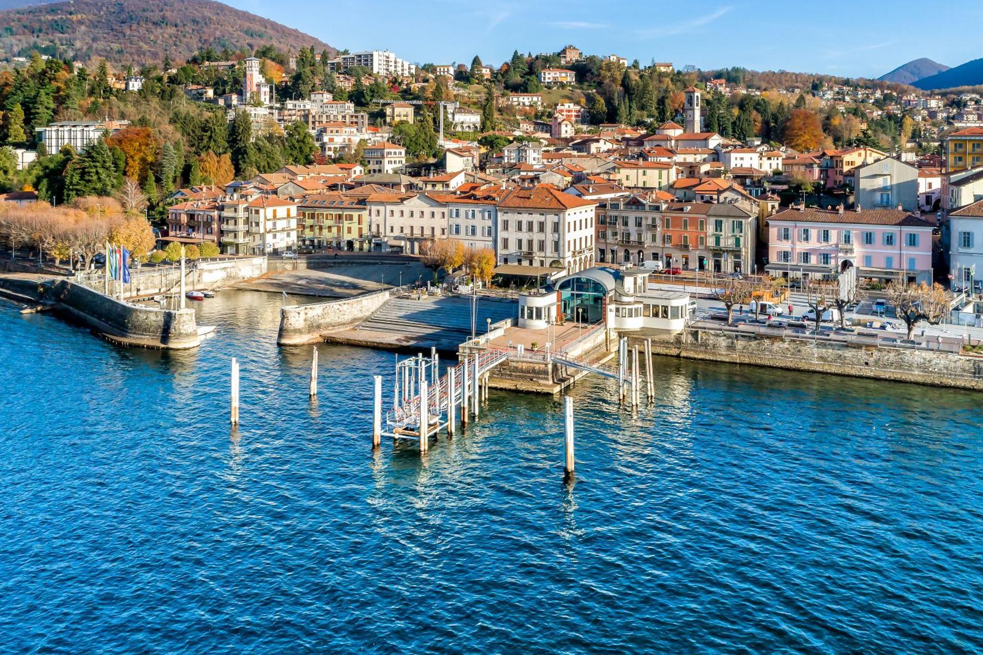 Residenza Gardenia Lake View Luino Center - Happy Rentals Exterior photo